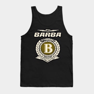 Barba Tank Top